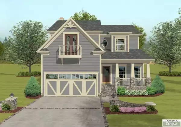 image of southern house plan 6928